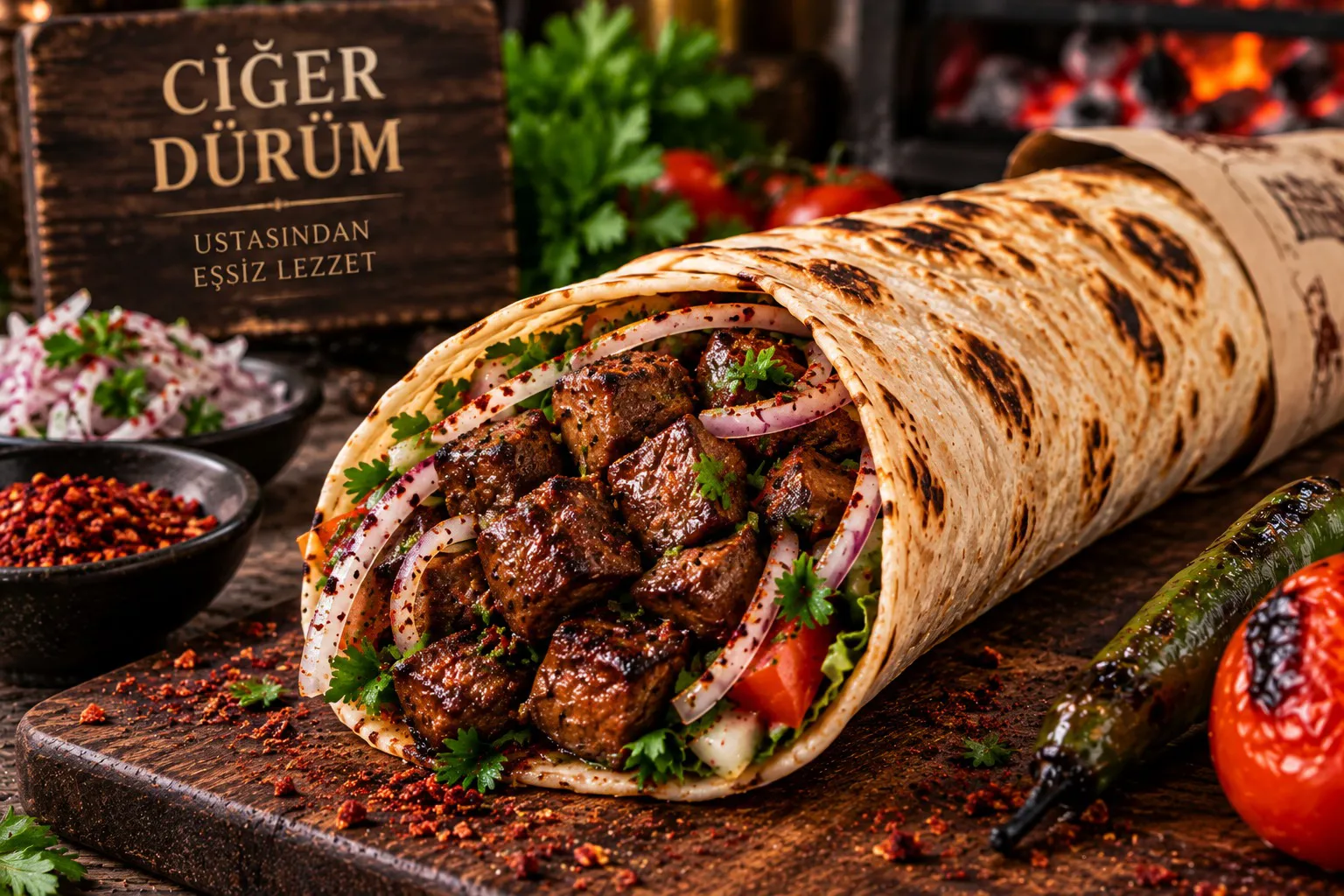 Ciğer Dürüm